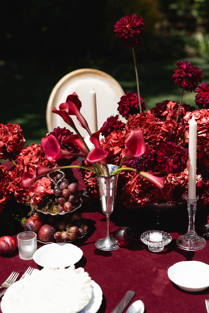 Wedding and design detail from the C.C. Designs portfolio