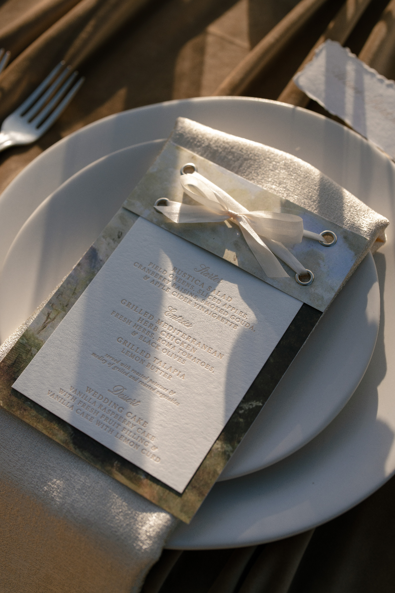 Stationery detail